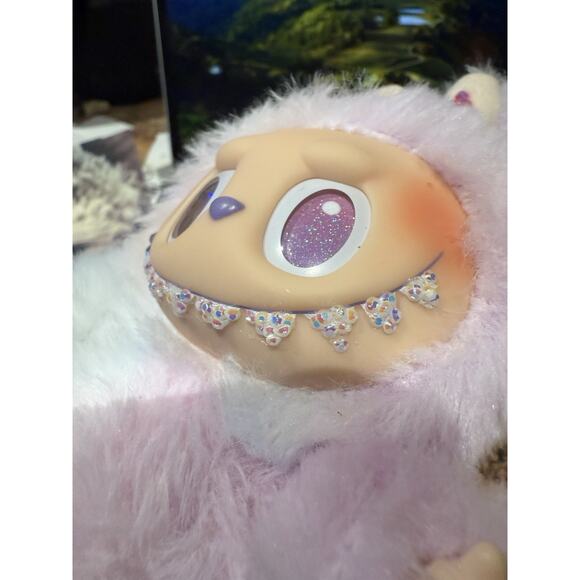 Pop Mart Labubu The Monsters Big into Energy Series Luck  Blinged Out LUCK The Monster Big Into Energy POP MART Labubu Authentic